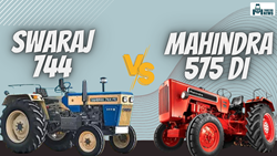Comparison of the Best- Mahindra 575 DI vs Swaraj 744, Price and Specifications