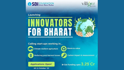 SBI Foundation & Villgro Launch 'Innovators for Bharat' to Foster Climate-Resilient Agriculture