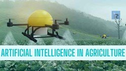 Role of Artificial intelligence in Agriculture
