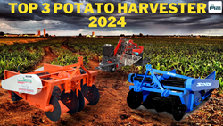 Top 3 Potato Harvesters in India 2024