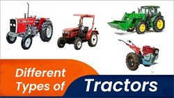 Tractor Types and their Uses in Agriculture 