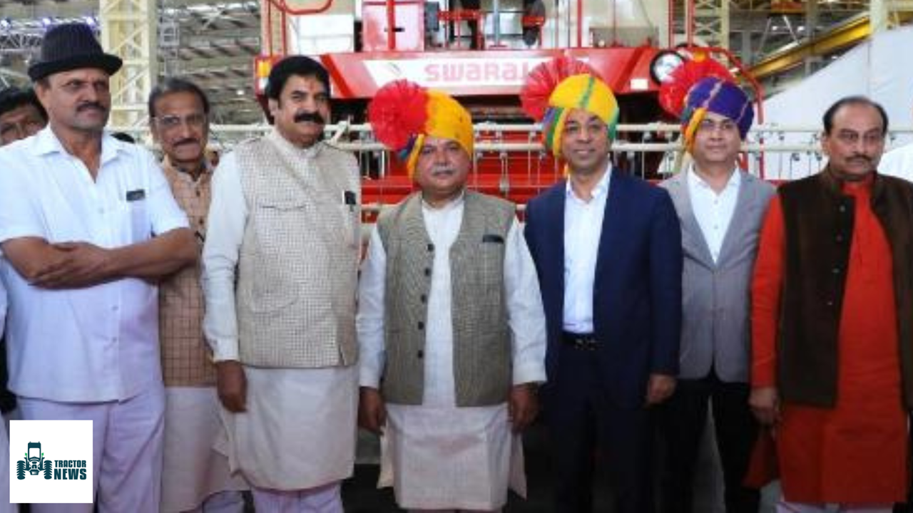 Expanding The Horizons- Mahindra Launched A New Plant Dedicated For Farm Machinery in Pithampur