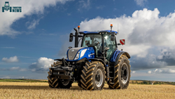 New Holland Reveals The All New T7.300 Long Wheelbase Tractor-Know All The Details