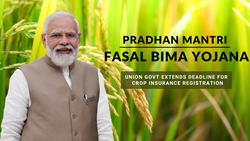 Union Govt Extends Deadline for Crop Insurance Registration To November 22