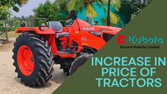 Escorts Kubota Announces Increase in Price for Tractors from Next Month