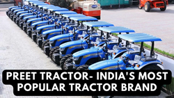 Preet Tractor- India’s Most Popular Tractor Brand