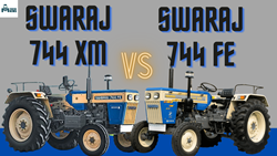 Swaraj 744 XM Vs. Swaraj 744 FE-Comparison of the Best 48HP Tractor