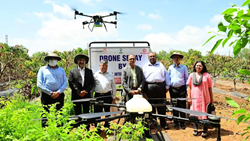 Coromandel International's Drone Startup Aims to Revolutionize Indian Agriculture Amid Labor Shortage