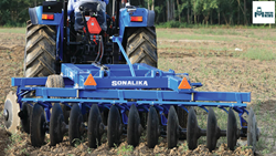 Have A Look At This Sonalika Disc Harrow Hydraulic Trailed Type With Tires