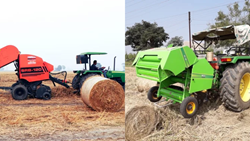 Balers Help Punjab Farmers Reduce Stubble Burning