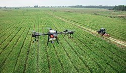 Indian Farmers Keen On Drone Usage