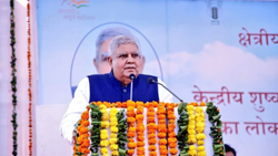 Vice-President Dhankhar to Start Off Haryana Agricultural Fair