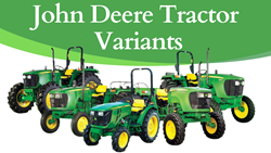  John Deere Tractor Variants and Price List 2022 