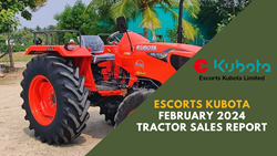 Escorts Kubota Tractor Sales Witness Challenges Within the Domestic Market in February 2024