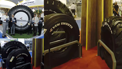 JK Tyre Unveils 11 Innovative OTR Tires at CII EXCON 2023