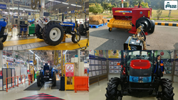 CNH Celebrates 25 Years of New Holland in India, Showcases Tractors, Combine Harvesters, and Balers