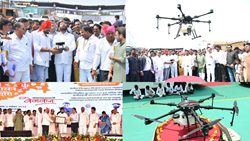  Maharashtra Farmers Take Flight with Marut Drones, Aims to Bring Technological Revolution in Agriculture