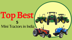 Top 5 Best  Budget Friendly Mini Tractors In India 2022