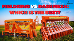 Fieldking FKSS09-165 vs. Dashmesh  711- Which Super Seeder Offers the Best Value? 