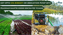 Farmers to Get Subsidy on Irrigation Pump Sets & Pipeline Installation Under PM Krishi Sinchayee Yojana: Apply Here