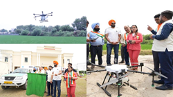 Drone Spraying Awareness Drive Launched by Syngenta India in Punjab & Haryana