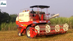 Swaraj 8100 EX Self-Propelled Combine Harvester- 2023, Features, & Specifications 