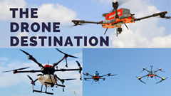 Drone Destination Launches New Initiatives Under #EverythingDrones, From Pilot Training to DaaS Solutions