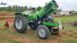 Same Deutz Fahr Agromaxx 4050 E-Specifications, Features, and More