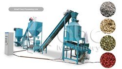 In less time, high yield maize pellet machine are ready