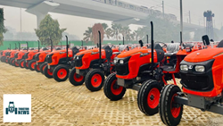 Kubota Tractor Sales Increased 7% Year On Year In October