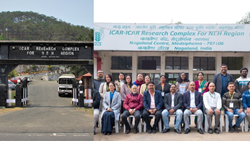 ICAR Concludes 10-Day Course on Agricultural Technology for Doubling Northeast Farmers' Income