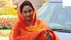 SAD's Harsimrat Badal Urges Agriculture Minister for Legal Guarantee of MSP for Agri Crops