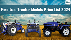 Top 10 Farmtrac Tractor Models Price List in India 2024