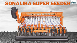 Sonalika Super Seeder:  Low Maintenance Super Seeder Offering High Fuel Efficiency to the Farmers