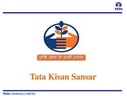 Tata Kisan Sansar: A Communication Initiative