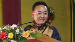 CM Tamang Initiates Foundation Stone for Organic Agriculture University in Sikkim