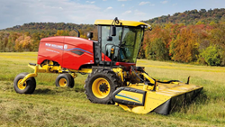 New Holland Unveils Durabine 413 Plus Disc Header, Enhancing Speedrower Plus Efficiency