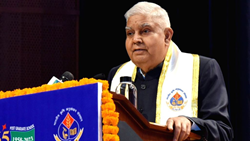 Vice President Jagdeep Dhankhar Speaks At The Indian Agricultural Research Institute's Convocation Ceremony