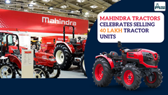 Mahindra Tractors Celebrates Selling 40 Lakh Tractor Units and 60 Years of Farming Excellence