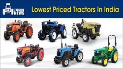 Lowest Priced Tractors In India-2022