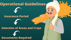 Weather-Based Crop Insurance Scheme: Operational Guidelines