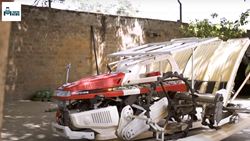 This Mahindra Rice Transplanter MP-46 Makes Farming Easy 