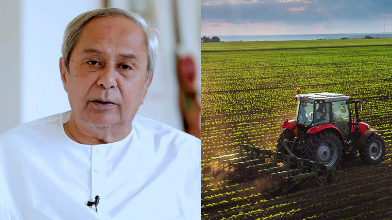 Odisha-CM Naveen Patnaik Asks Farmers To Use Latest Technology In Farming