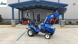 Know Everything About This New Holland Workmaster 25S Sub-Compact Tractor