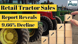 FADA Report Reveals 9.66% Decline in Retail Tractor Sales in September 2023