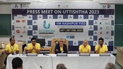 Uttishtha 2023- IIM Kashipur And Ministry Of Agriculture Organizes Biggest Conclave For Entrepreneurs 