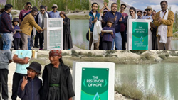 Bisleri International's Ladakh Restoration Project Boosts Agriculture and Water Security