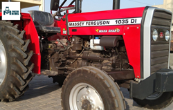 Look At This 39 HP Massey Ferguson 1035 DI Mahashakti Tractor 