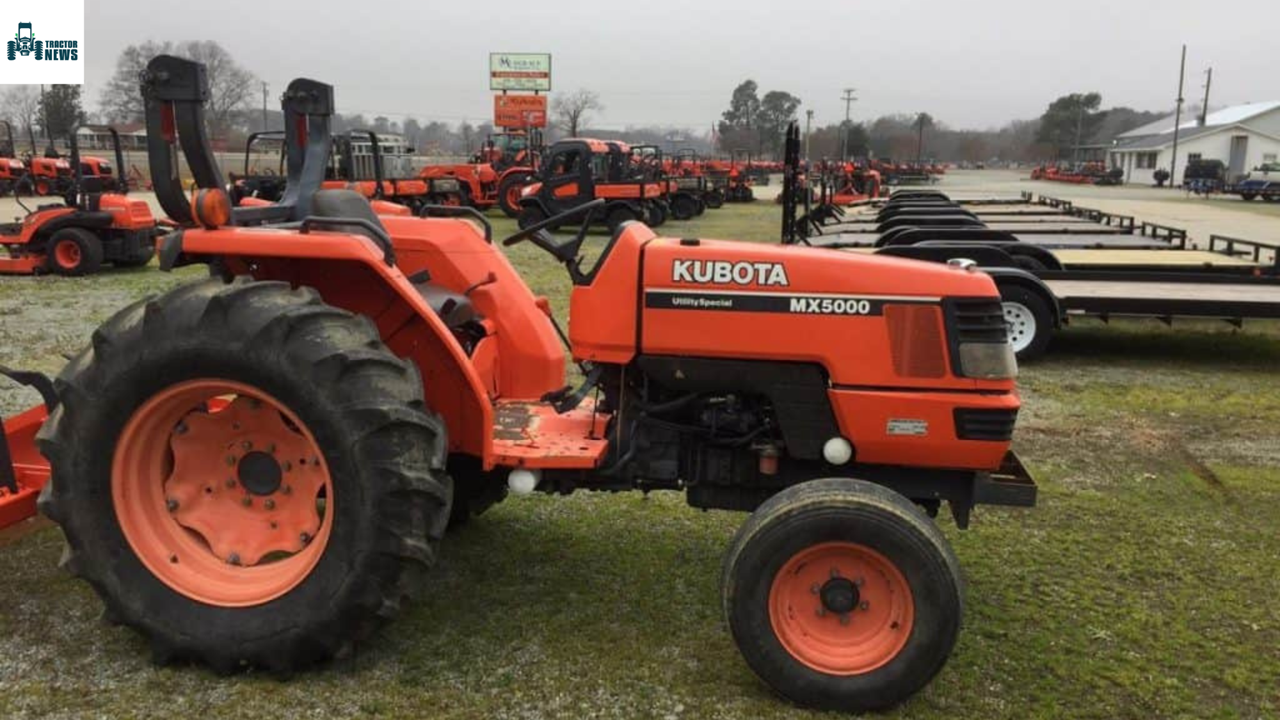 Kubota Mx5000 Tractor 2023 Features Specifications And More