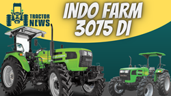 Indo Farm 3075 DI- 2022, Features, Prices & Specifications